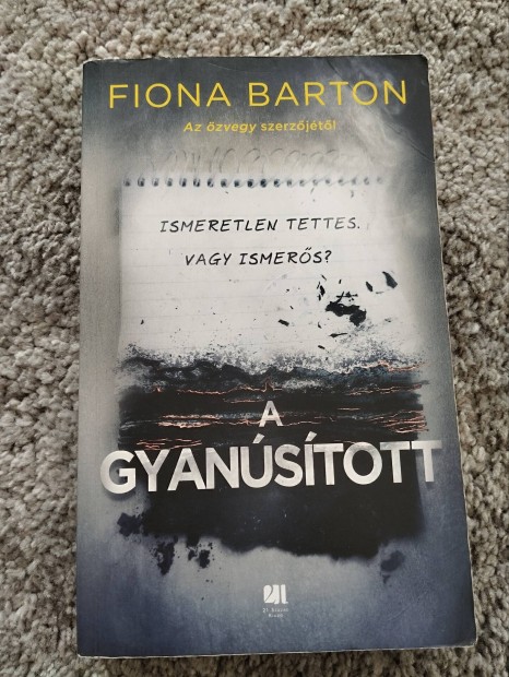 Fiona Barton A gyanstott 