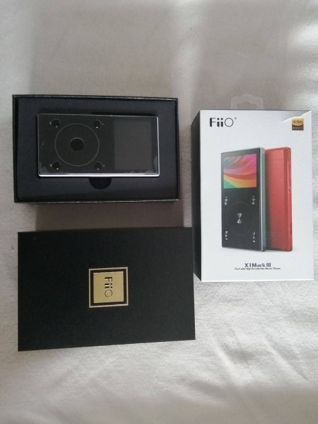 Fioo X3 Mark. III HIRes veszteségmentes audió lejátszó eladó!