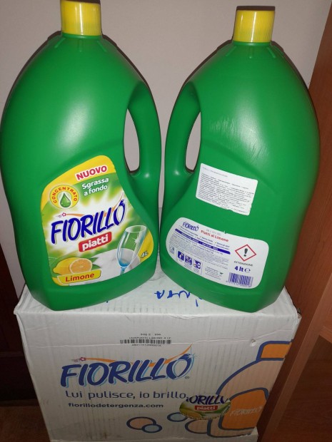 Fiorillo Mosogatszer magas minsg koncentrtum 4 l Akci!