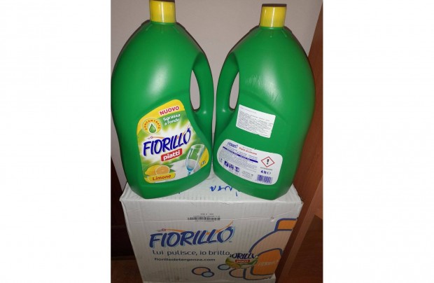 Fiorillo Mosogatszer magas minsg koncentrtum 4 l Akci!