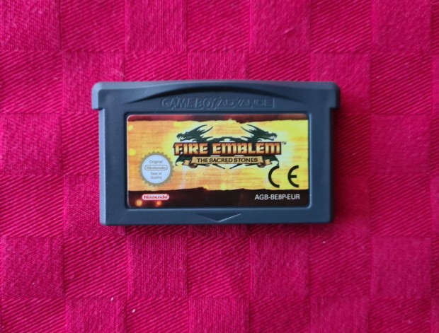 Fire Emblem The Sacred Stones (Nintendo Game Boy gameboy color advance