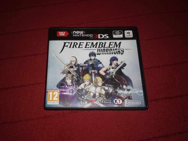 Fire Emblem Warriors PAL Nintendo 3DS