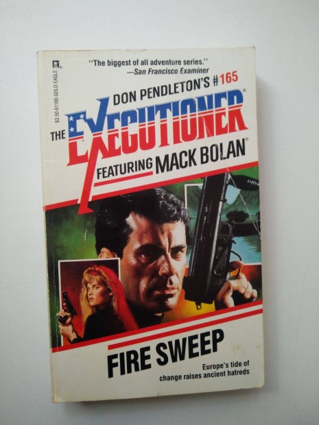Fire Sweep ( Mack Bolan ) (Executioner #165)