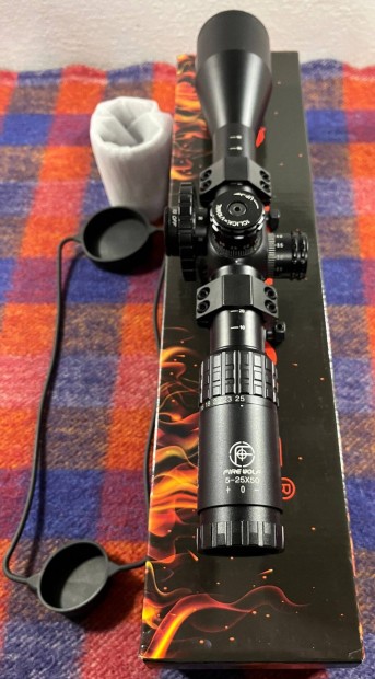 Fire Wolf 5-25x50 FFP cltvcs