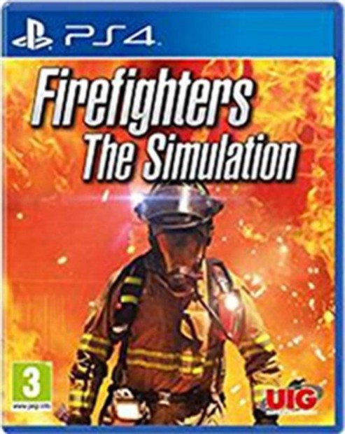 Firefighters - The Simulation PS4 jtk