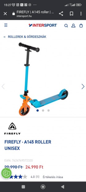 Firefly A145 Unisex roller