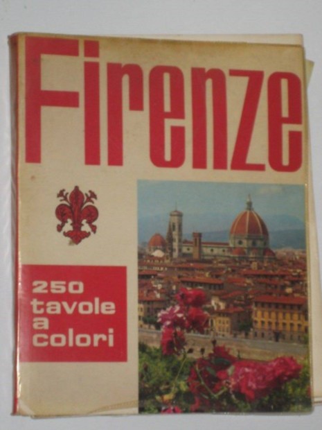 Firenze - guida con 250 tavole a colori