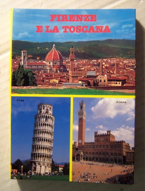 Firenze a la Toscana (szuvenr kb.1990) 2.5mteres