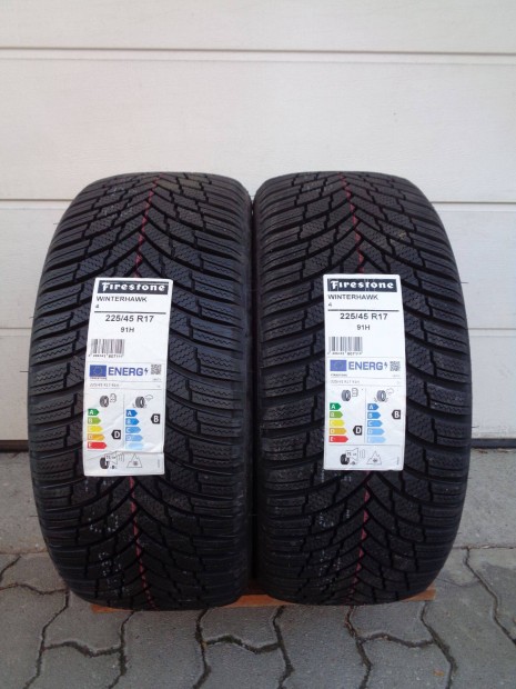 Firestone 225/45R17 j tli gumi pr 2022-es gyrts elad