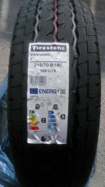 Firestone Vanhawk 2 215/70 R15C új nyári gumiabroncs