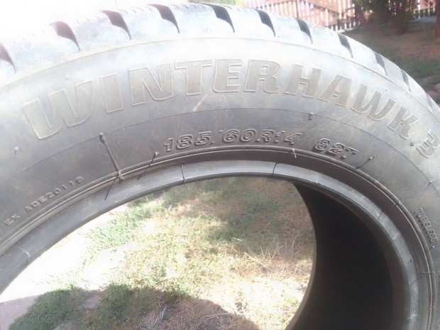 Firestone Winterhawk 3 185/60 r14 tli gumi