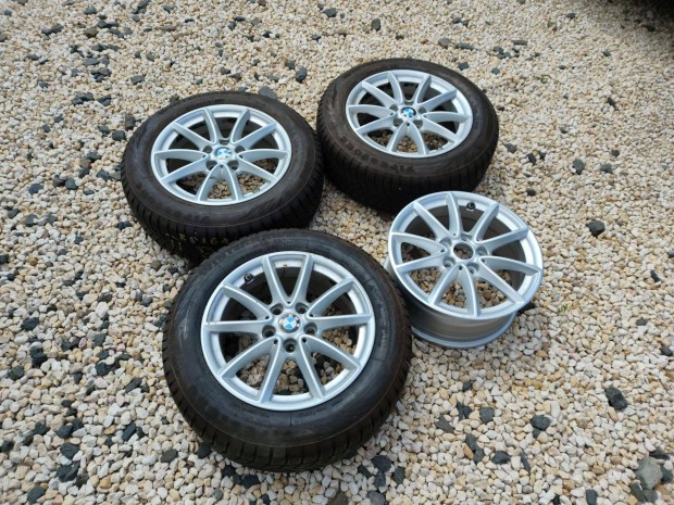 Firestone Winterhawk 3 205/60 R16 Téli gumi 4 db Gyári BMW alufelnivel