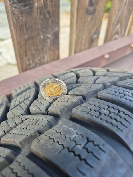 Firestone Winterhawk 3 t�ligumi + acelfelni szett (4db) 185/65 R15