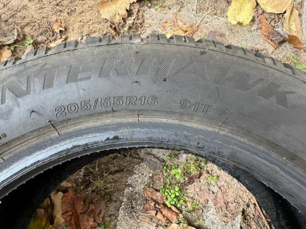 Firestone Winterhawk 4 91T 205/55 R16 tli gumi szett