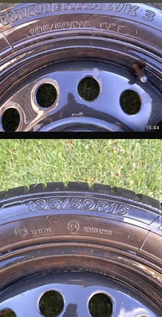 Firestone winter hawk 3