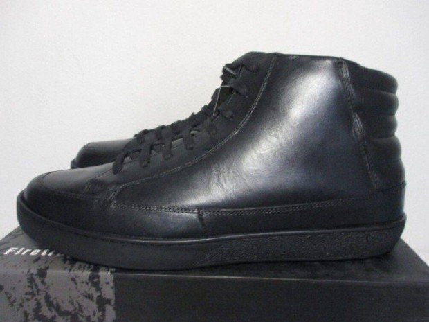 Firetrap Black Bradden Mid-j,eredeti-br bakancs 45-s