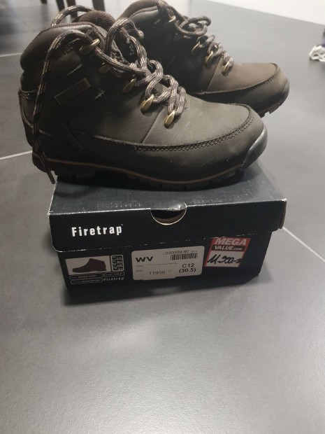 Firetrap bakancs elado 30.5 meretu