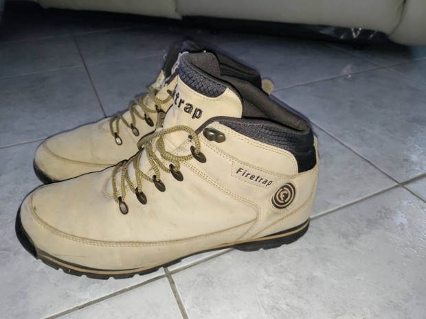 Firetrap frfi mustr br bakancs 47-es