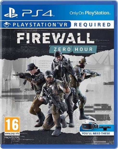 Firewall Zero Hour Psvr (Game Only) PS4 jtk