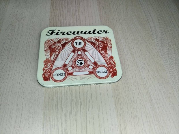 Firewater - The Ponzi Scheme / CD