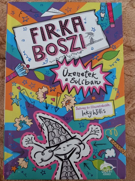 Firka boszi cm knyv