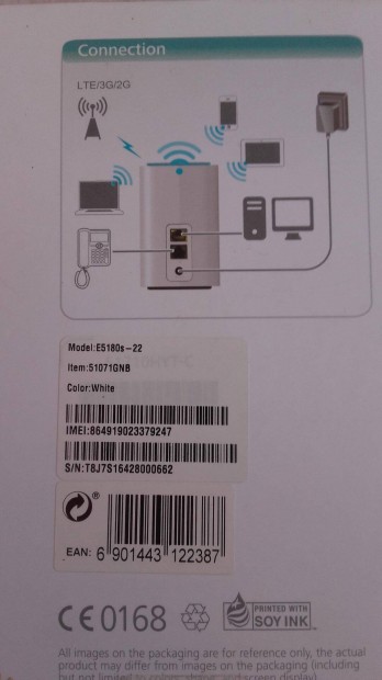 Firmware SIM fggetlen Huawei e5180 mobil net wifi 4G LTE router AP