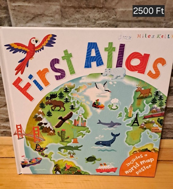 First Atlas angol nyelv knyv