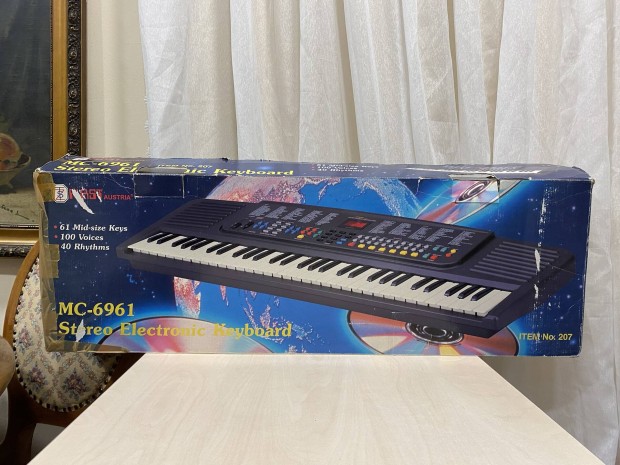 First Austria MC-6961 Stereo Electronic Keyboard