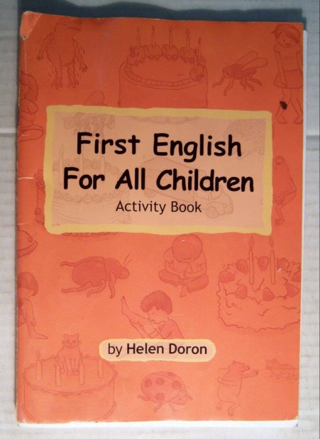 First English For All Children (Helen Doron) 2003 (viseltes)