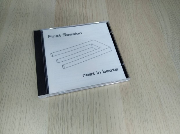 First Session - Rest In Beats / CD