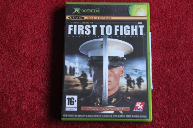 First To Fight microsoft Xbox videjtk