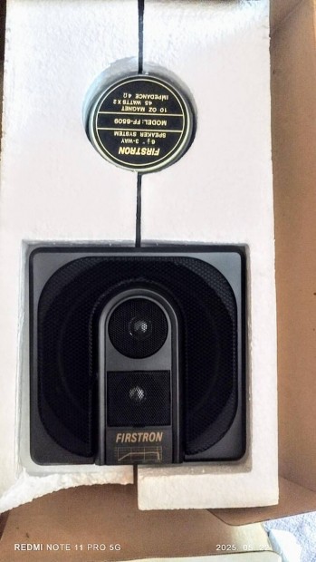 Firstron autós hangszóró szett ( 2×45w /4ohm /
