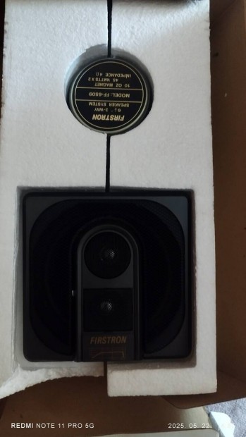 Firstron autós hangszóró szett ( 2×45w /4ohm /
