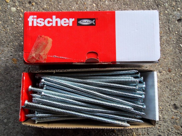 Fischer FFS 7.5 x 182 T30 ablakkeret csavar, 200 db - tokrgzt