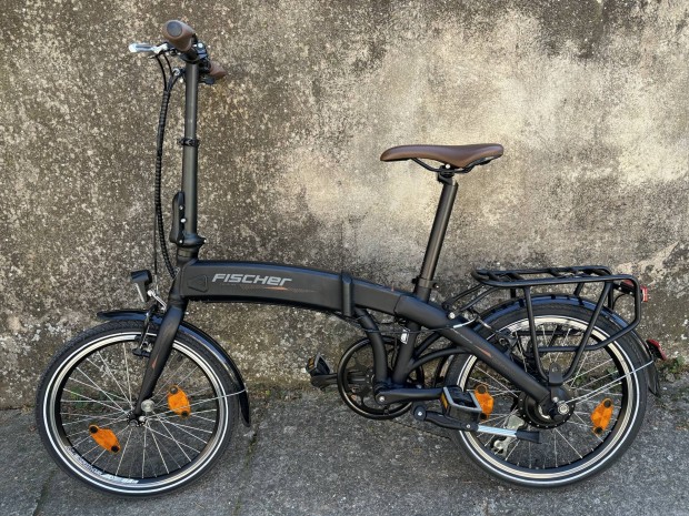 Fischer Faltrad sszecsukhats ebike e-bike elektromkos kerkpr