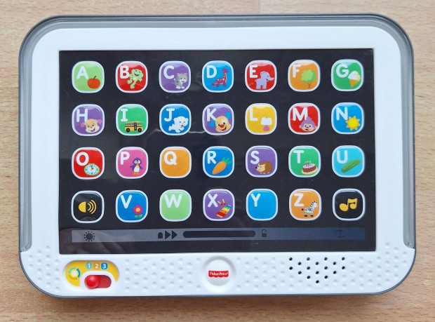 Fischer Price baba tanuló tablet magyar nyelvű babajáték