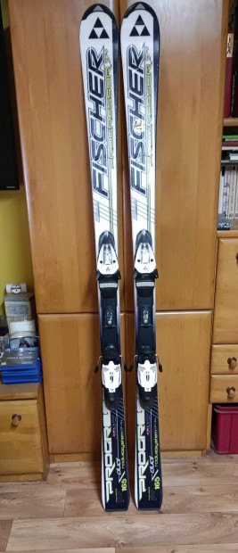 Fischer Progressor 7+- Carving Slc/165 cm -es ktssel