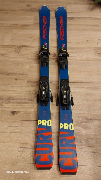 Fischer RC4 The Curv Pro Jr (2023) 140 cm-es slc