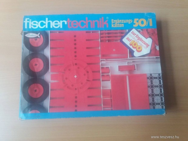 Fischer Technik 50/1 kszlet