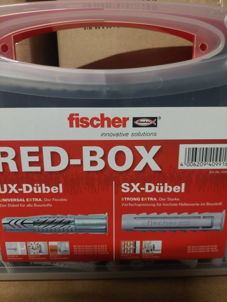 Fischer dbelbox Sx Ux 6-10 mm elad