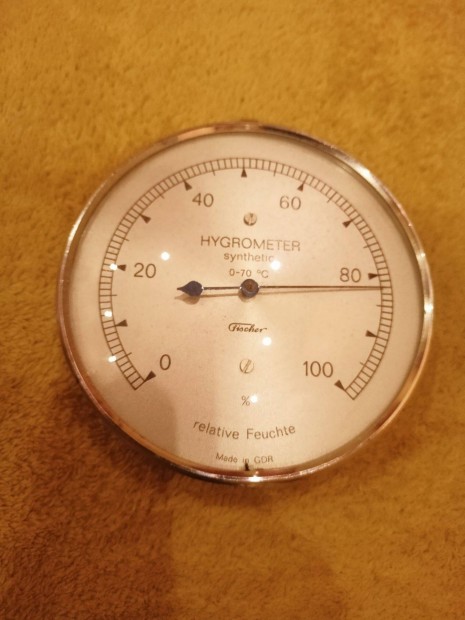 Fischer hygrometer synthetic fali