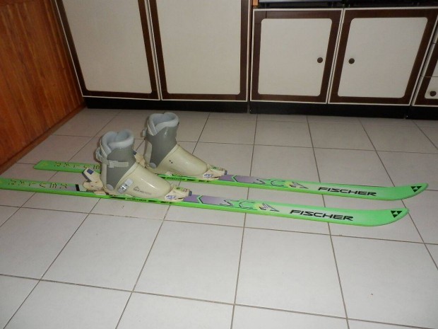 Fischer kevlar slc 180 cm Salomon kts Dachstein bakancs 42