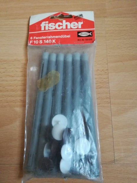 Fischer tipli csavarral F10S140 K 6 db 1500 Ft