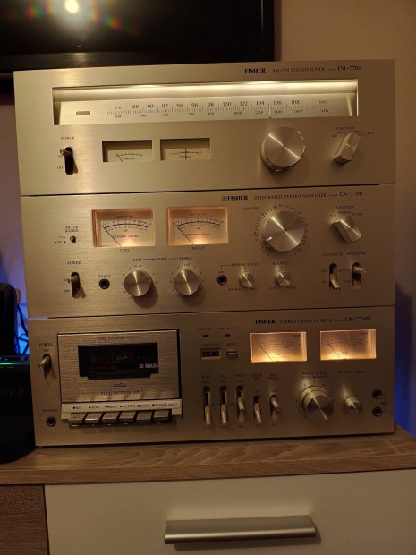 Fisher 7700 hifi torony 1978- bl