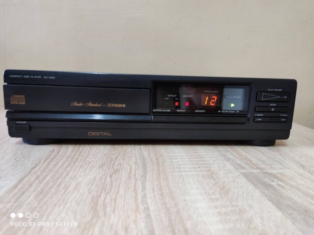 Fisher Ad-M82  japn hifi cd lejtsz