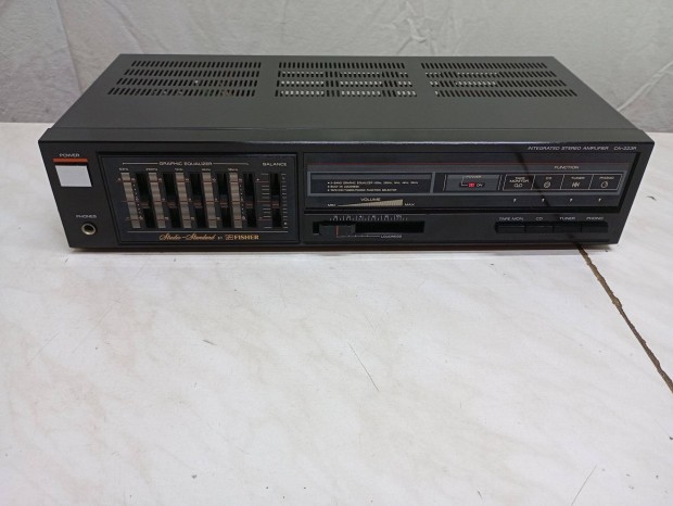 Fisher CA 223R Stereo Erősítő Eladó Szállítás Az Árban Utánvéttel