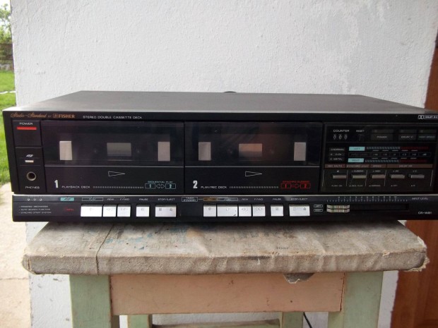 Fisher CR-W81 Stereo Double Cassette Deck