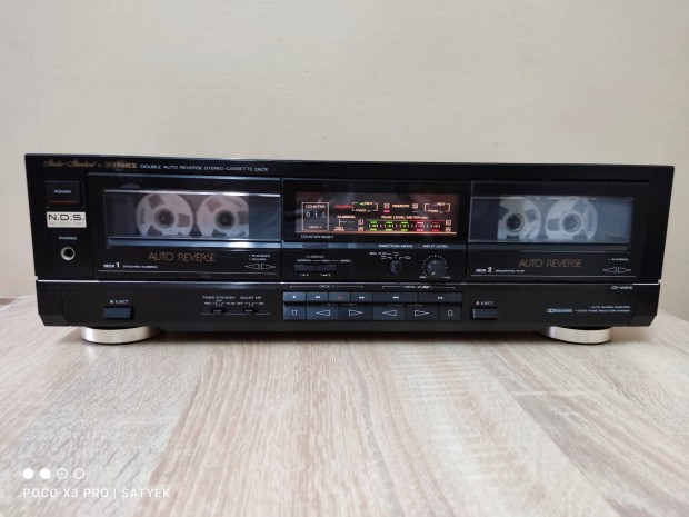 Fisher CR-W915 autoreverse hifi magn deck