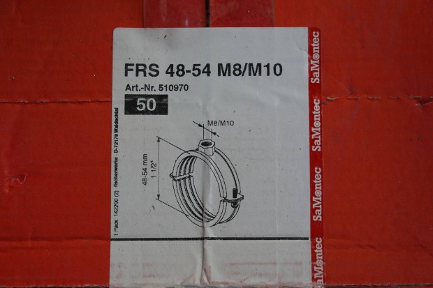 Fisher Cstart bilincs FRS 48-54 M8/M10