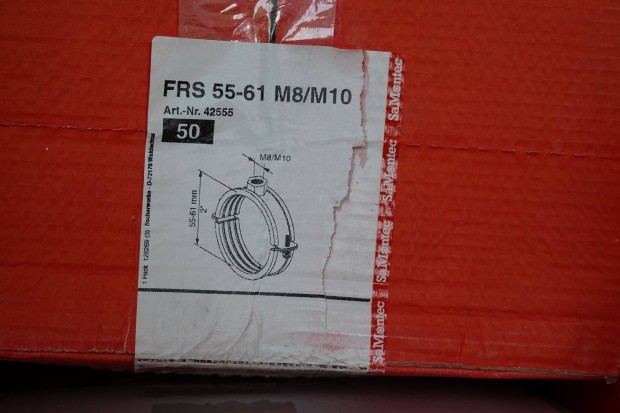 Fisher Cstart bilincs FRS 55-61 M8/M10